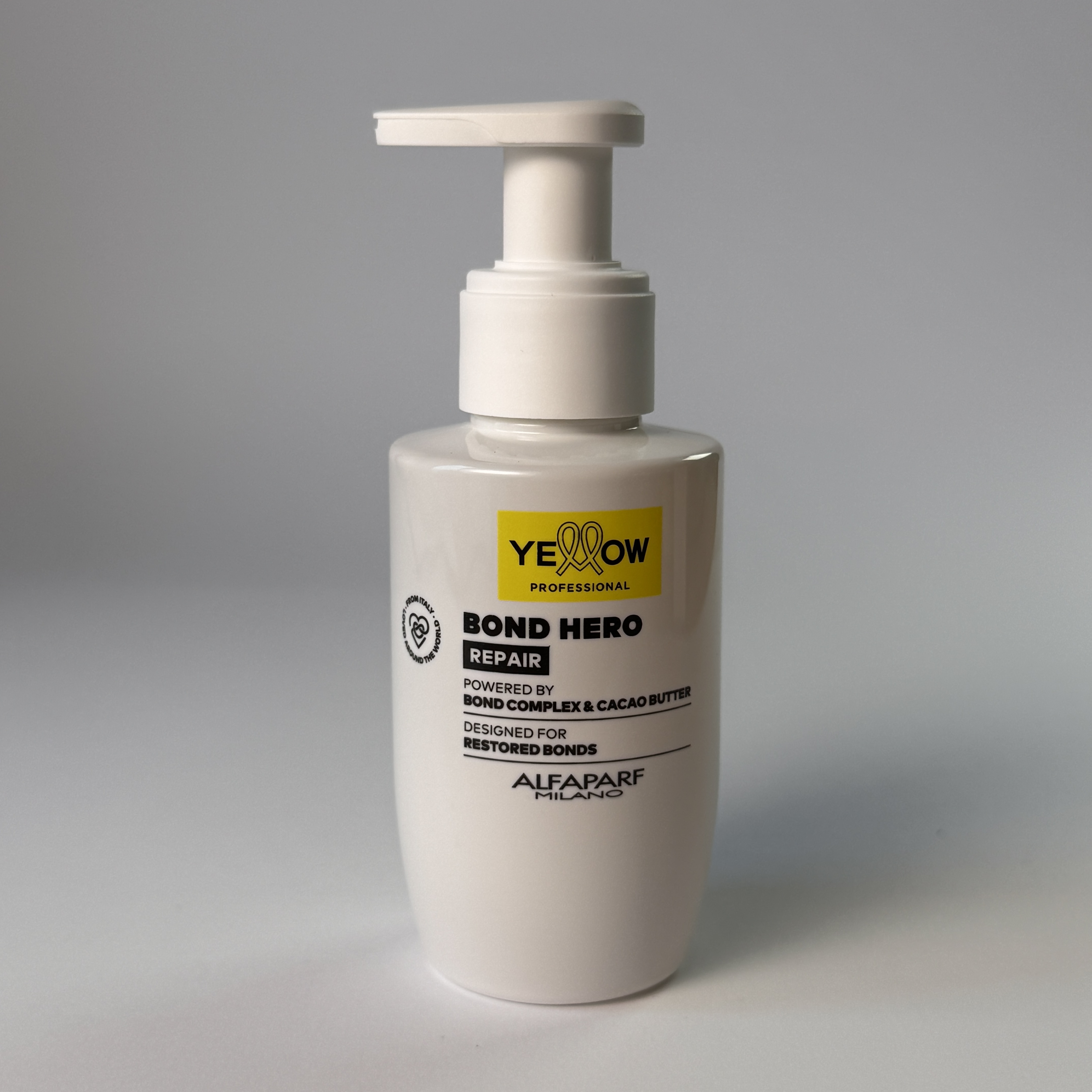 Yellow REPAIR Bond Hero - Hair Restoration Concentrate